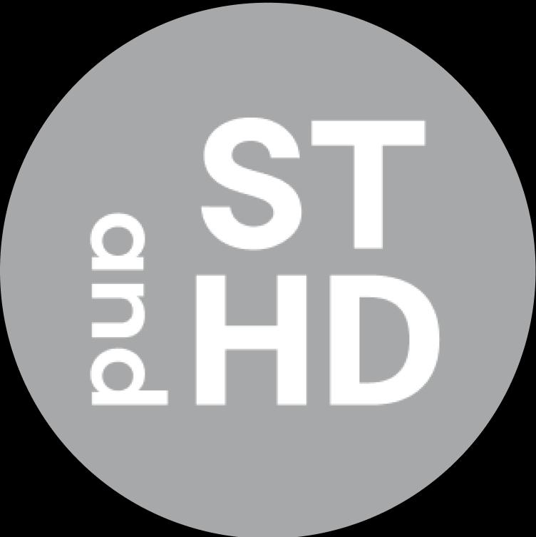 and ST HD
(아다스트리아) 로고