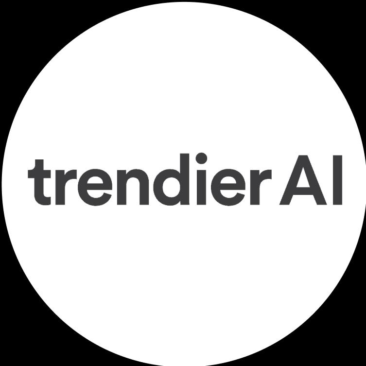 트렌디어AI 로고