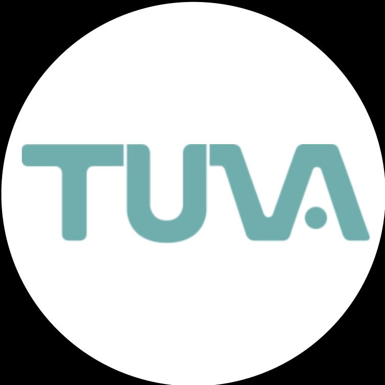 TUVA 로고